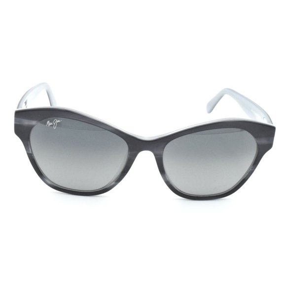 Maui Jim KILA MJ 819-02A Black with Pearl interior / Neutral Grey POLARI…